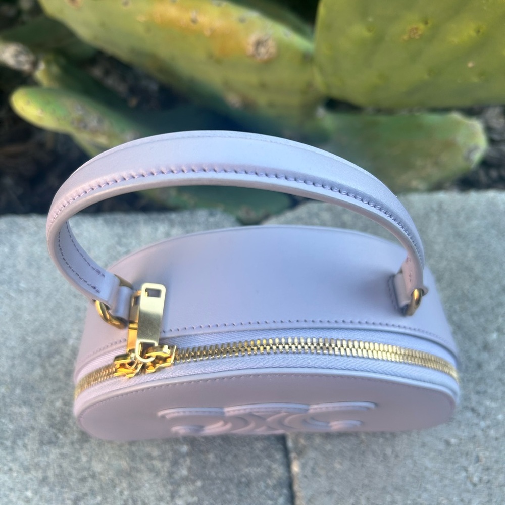 Celine Lavender Half Moon Mini Bag - Picture 7 of 9